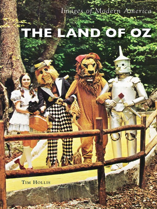 Title details for The Land of Oz by Tim Hollis - Available